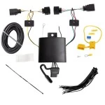 Reese Trailer Tow Hitch For 19-23 Volkswagen Jetta Complete Package w/ Wiring Draw Bar and 1-7/8" Ball