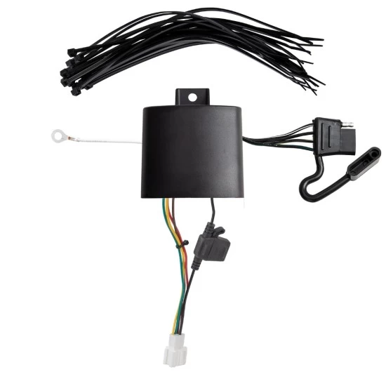 Reese Trailer Tow Hitch For 19-26 Acura RDX w/ +12V Power Provision Complete Package w/ Wiring Draw Bar and 2" Ball