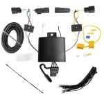 Custom Fit Trailer Hitch Wiring Harness (Plug & Play) Installation Hardware Installation Instructions 06195 118816 Reese Trailer Hitch Wiring 20-22 Escape Except Hybrid Class 2 1-1/4" Tow Receiver Reese Tekonsha 20 21 22 2020 2021 2022 Trailer Hitch w/ Wiring For 20-24 Ford Escape Except Hybrid Class 2 1-1/4" Tow Receiver Reese Tekonsha
