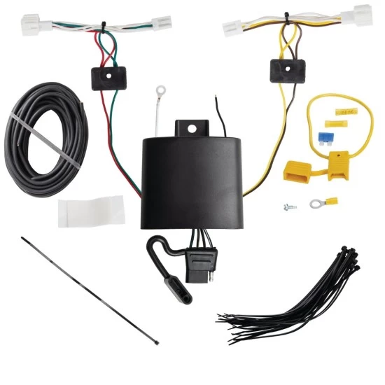 Trailer Hitch w/ Wiring For 20-26 Mitsubishi Outlander Sport All Models Class 3 2" Tow Receiver Reese Tekonsha
