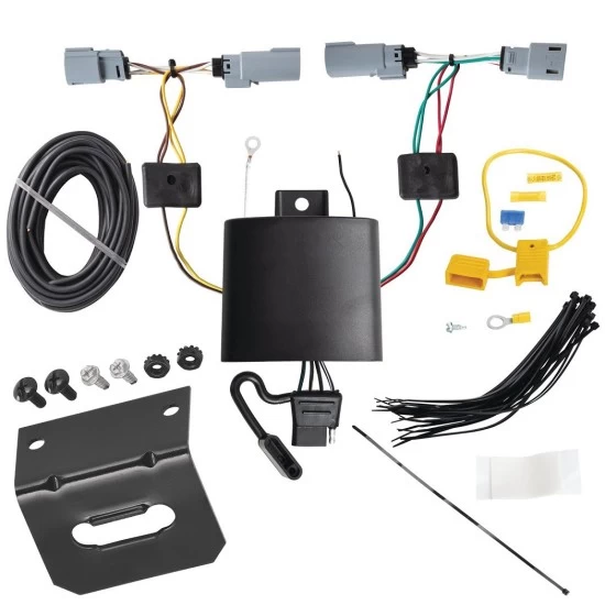 Trailer Wiring and Bracket For 21-27 Chevy Trailblazer 20-23 Buick Encore GX w/ LED Taillights Tekonsha