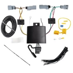 Trailer Wiring Harness Kit For 21-27 Chevy Trailblazer 20-23 Buick Encore GX w/ LED Taillights Tekonsha