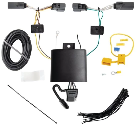 Reese Trailer Tow Hitch For 22-23 Ford Maverick Complete Package w/ Wiring and 2" Ball
