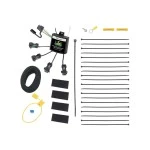 Reese Trailer Tow Hitch For 23-24 KIA Sportage 2" Receiver Class 3 Deluxe Package w/ Zero Contact Wiring 2" Ball Mount and Lock