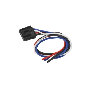 Reese Pilot Trailer Brake Control for 07-13 GMC Sierra 1500 2500 3500 w/ Hardwire Wiring Electric Trailer Brakes Module Box Controller 1-3 Axle