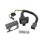 Custom Fit Trailer HitchTow Harness Wiring Package (7-Way) 2" Drop Ball-Mount w/ Pin/Clip 2" Chrome Ball 7-Way Mounting Bracket Installation Hardware Installation Instructions 44576 20135 21536 Reese Trailer Hitch Tow Package 7-Way RV Wiring 07- Trailer Hitch Tow Package w/ 7-Way RV Wiring For 07-13 Freightliner Dodge Sprinter 2500 3500 w/ 2" Drop Mount 2" Ball Class 4 2" Receiver w/Factory 7-Way Reese