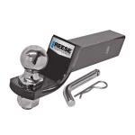 Trailer Hitch Tow Package Prodigy P3 Brake Control For 17-20 Chrysler Pacifica Except Hybrid w/ 7-Way RV Wiring 2" Drop Mount 2" Ball Class 3 2" Receiver Reese Tekonsha