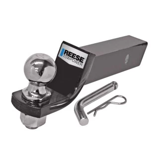 Trailer Hitch Tow Package Prodigy P3 Brake Control For 07-09 KIA Sorento All Models w/ 7-Way RV Wiring 2" Drop Mount 2" Ball Class 4 2" Receiver Reese Tekonsha