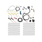 Trailer Hitch Tow Package w/ 7-Way RV Wiring For 11-16 Chrysler Town and Country 21-21 Grand Caravan 11-20 Dodge Grand Caravan 12-15 RAM C/V w/ 2" Drop Mount 2" Ball Class 3 2" Receiver Reese