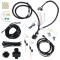 Trailer Hitch Tow Package Prodigy P3 Brake Control For 07-09 KIA Sorento All Models w/ 7-Way RV Wiring 2" Drop Mount 2" Ball Class 4 2" Receiver Reese Tekonsha