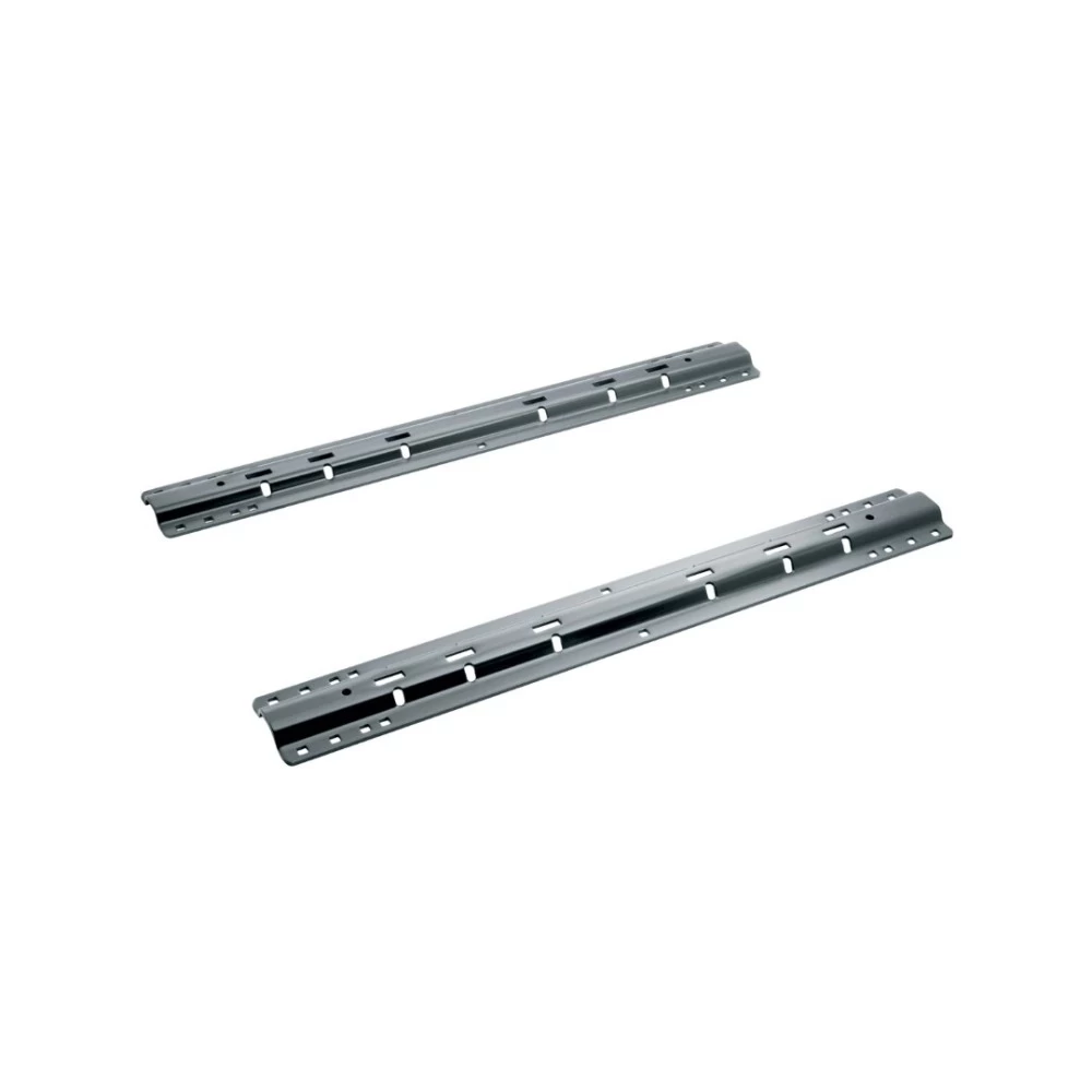 Reese 25K Gooseneck Trailer Hitch w/ Rails For 2004-2015 Nissan Titan Base Rail Kit Brackets and Hardware Heavy Duty