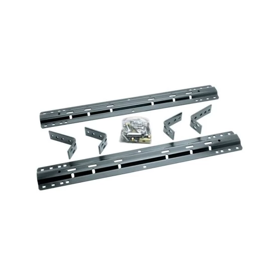 Reese M5 5th Wheel Hitch 20K Base Rail Kit Brakets and Hardware 4 Pins and 4 ClipsAdaptor Bracket 58405 30928 30035 58405 Reese Reese M5 20K Talon Jaw Fifth Wheel Trailer Hitch Rails 2004-2015 Nissan Titan Base Rail Kit 5th Wheel Brackets Hardware 04 05 Reese M5 20K Talon Jaw Fifth Wheel Trailer Hitch W/ Rails For 2004-2015 Nissan Titan Base Rail Kit 5th Wheel Brackets Hardware