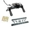 Reese Dual Jaw 16K Fifth Wheel Trailer Hitch W/ Rails For 2000-2006 Toyota Tundra Base Rail Kit 5th Wheel Brackets Hardware