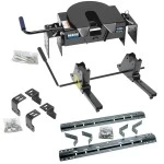 Reese 15K Fifth Wheel Trailer Hitch w/ Slider and Rails For 2004-2014 Ford F-150 Base Rail Kit 5th Wheel Brackets Hardware