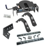 Reese 15K Fifth Wheel Trailer Hitch W/ Rails For 02-10 Dodge Ram 1500 2500 3500 11-12 RAM 2500 3500 Base Rail Kit 5th Wheel Brackets Hardware