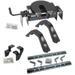 Reese 15K Fifth Wheel Trailer Hitch W/ Rails For 03-12 Dodge Ram 2500 3500 10-13 RAM 2500 3500 Base Rail Kit 5th Wheel Brackets Hardware