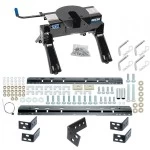 Reese 20K Fifth Wheel Trailer Hitch W/ Rails For 2002-2008 Dodge Ram 1500 2003-2012 Ram 2500 3500 Base Rail Kit 5th Wheel Brackets Hardware