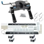 Reese 20K Fifth Wheel Trailer Hitch W/ Rails For Select Chevy GMC Ford Dodge Ram Trucks Base Rail Kit 5th Wheel Brackets Hardware