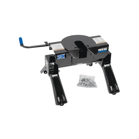Reese 20K Fifth Wheel Trailer Hitch W/ Rails For 2004-2015 Nissan Titan Base Rail Kit 5th Wheel Brackets Hardware Reese 20K Fifth Wheel Trailer Hitch W/ Rails For 2004-2015 Nissan Titan Base Rail Kit 5th Wheel Brackets Hardware