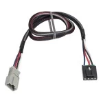 Trailer Hitch Tow Package Prodigy P3 Brake Control For 14-20 Acura MDX All Models w/ 7-Way RV Wiring 2" Drop Mount 2" Ball Class 4 2" Receiver Reese Tekonsha
