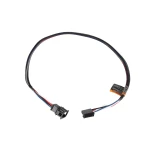 Reese Compact IQ Hidden Trailer Brake Control for 18-20 VW Atlas 2020 Cross Sport 11-17 VW Touareg 11-25 Porsche Cayenne Audi Q5 07-25 Q7 18-25 SQ5 w/ Plug Play Wiring Adapter Proportional Trailer Brakes Module Box Controller 1-3 Axle
