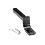 Reese Trailer Tow Hitch For 14-24 INFINITI Q50 Complete Package w/ Wiring Draw Bar and 2" Ball