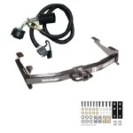 Trailer Hitch w/ Wiring For 01-10 Chevy Silverado GMC Sierra 2500 HD 3500 HD 07-07 Classic Ultra Frame Class 5 2" Tow Receiver Draw-Tite Tekonsha