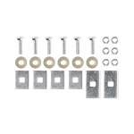 Trailer Hitch Tow Package w/ 7-Way RV Wiring For 03-27 Chevy Express GMC Savana 1500 2500 3500 w/ 2" Drop Mount 2" Ball Class 3 2" Receiver Reese