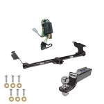 Reese Trailer Tow Hitch For 99-04 Honda Odyssey All Models Complete Package w/ Wiring and 2" Ball
