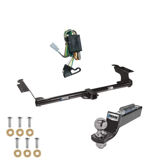 Reese Trailer Tow Hitch For 99-04 Honda Odyssey All Models Complete Package w/ Wiring and 2" Ball