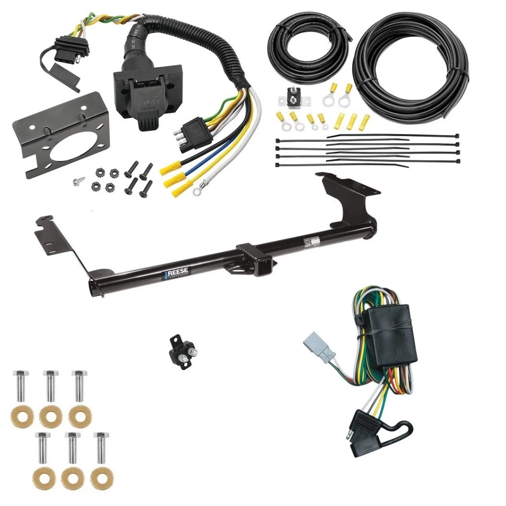 Trailer Hitch w/ 7-Way RV Wiring For 99-04 Honda Odyssey All Models Class 3 2" Receiver Reese
