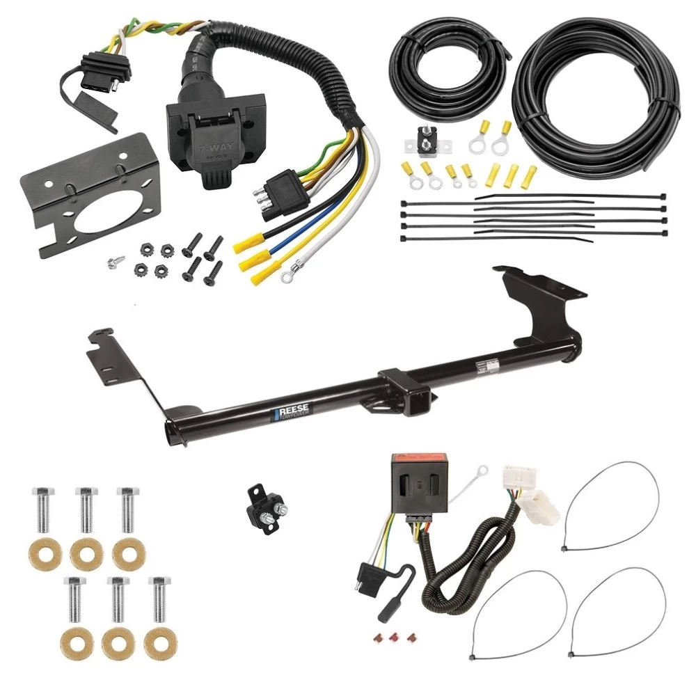 Trailer Hitch w/ 7-Way RV Wiring For 11-17 Honda Odyssey All Models Class 3 2" Receiver Reese