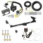 Trailer Hitch w/ 7-Way RV Wiring For 11-17 Honda Odyssey All Models Class 3 2" Receiver Reese