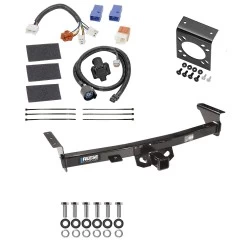 Trailer Hitch w/ 7-Way RV Wiring For 05-26 Nissan Frontier 09-12 Suzuki Equator Class 3 2" Receiver Reese