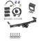 Trailer Hitch w/ 7-Way RV Wiring For 05-24 Nissan Frontier 09-12 Suzuki Equator Class 3 2" Receiver All Models Reese