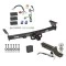 Reese Trailer Tow Hitch For 05-26 Nissan Frontier 09-12 Suzuki Equator Deluxe Package Wiring 2" Ball Mount and Lock