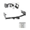Trailer Hitch w/ 7-Way RV Wiring For 99-13 Chevy Silverado GMC Sierra 1500 HD 99-04 2500 LD (07-07 Classic) Standard or Step Bumper Class 4 2" Receiver Reese