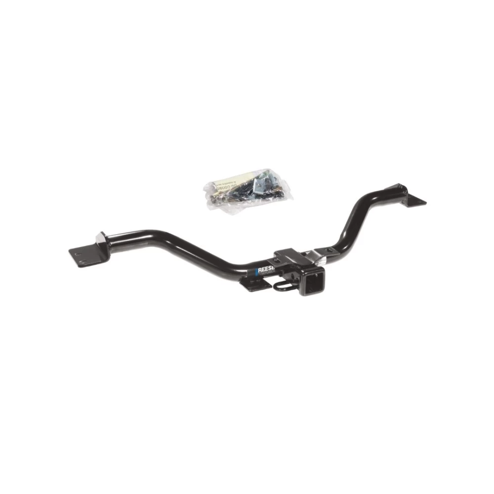 Trailer Hitch w/ 4 Bike Rack For 09-17 Chevy Traverse 07-17 GMC Acadia Buick Enclave Saturn Outlook Approved for Recreational & Offroad Use Carrier for Adult Woman or Child Bicycles Foldable
