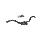 Trailer Hitch w/ 4 Bike Rack For 09-17 Chevy Traverse 07-17 GMC Acadia Buick Enclave Saturn Outlook Approved for Recreational & Offroad Use Carrier for Adult Woman or Child Bicycles Foldable