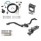 Trailer Hitch Tow Package w/ 7-Way RV Wiring For 08-12 Buick Enclave 09-12 Chevrolet Traverse w/ 2" Drop Mount 2" Ball Class 3 2" Receiver All Models Reese