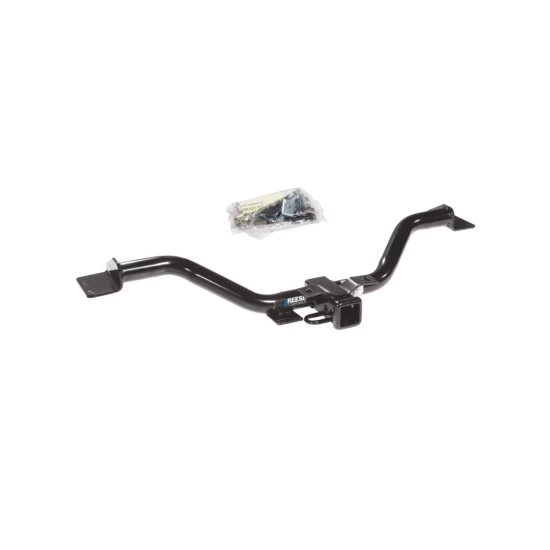 Trailer Hitch w/ 4 Bike Rack For 09-17 Chevy Traverse 07-17 GMC Acadia Buick Enclave Saturn Outlook Approved for Recreational & Offroad Use Carrier for Adult Woman or Child Bicycles Foldable
