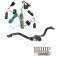 Trailer Hitch w/ Wiring For 07-10 Saturn Outlook All Models Class 3 2" Tow Receiver Reese Tekonsha
