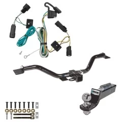 Tow Package For 07-10 Saturn Outlook All Models Trailer Hitch w/ Wiring 2" Drop Mount 2" Ball 2" Receiver Reese