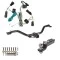 Tow Package For 07-10 Saturn Outlook All Models Trailer Hitch w/ Wiring 2" Drop Mount 2" Ball 2" Receiver Reese