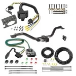Custom Fit Trailer Hitch Wiring Harness (Plug & Play) Trailer Connector Adapter Brake Control Wiring Kit Circuit Breaker Installation Hardware Installation Instructions 44569 85343 20506 7012a 118270 Reese Trailer Hitch 7-Way RV Wiring 17-17 GMC Acad Trailer Hitch w/ 7-Way RV Wiring For 17-17 GMC Acadia Limited Class 3 2" Receiver All Models Reese