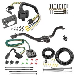 Trailer Hitch w/ 7-Way RV Wiring For 13-17 GMC Acadia Limited Buick Enclave Chevy Traverse Class 3 2" Receiver Reese