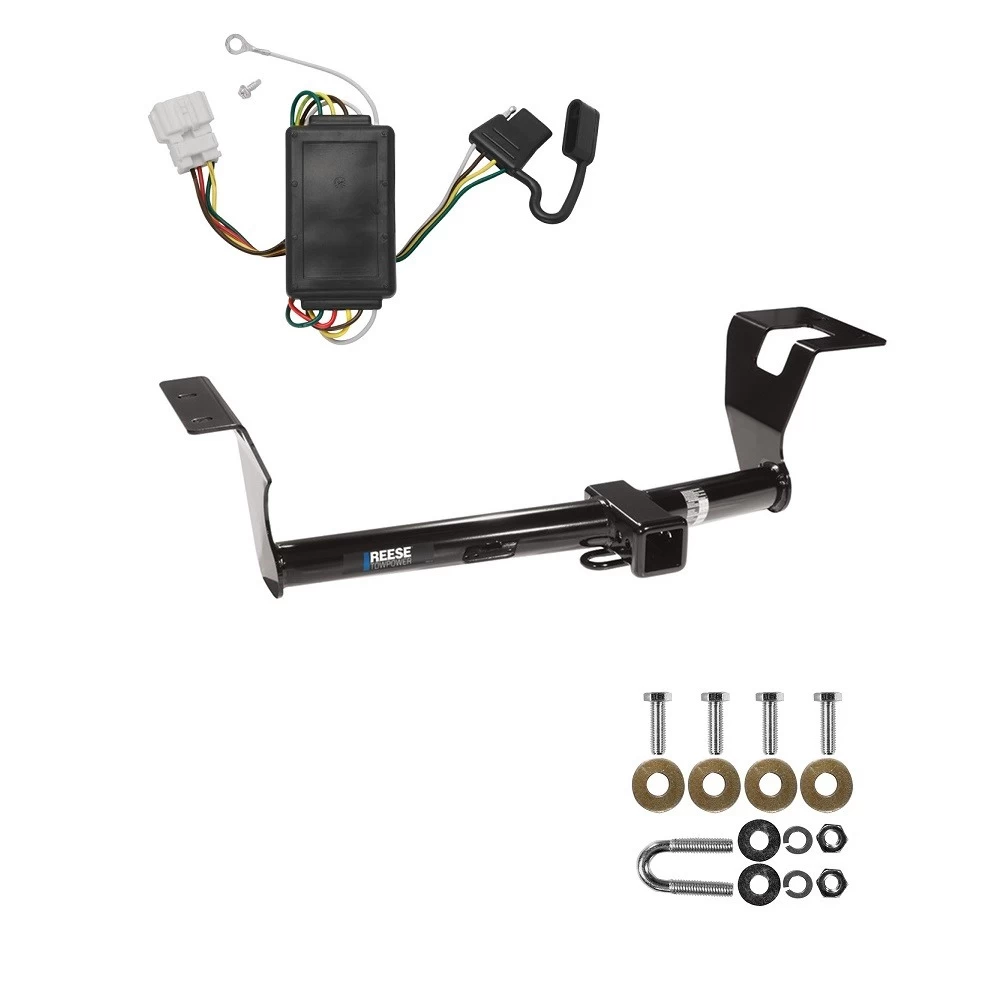 Trailer Hitch w/ Wiring For 07-11 Honda CR-V All Models Class 3 2" Tow Receiver Reese Tekonsha