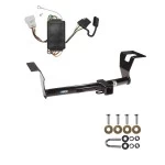 Trailer Hitch w/ Wiring For 07-11 Honda CR-V All Models Class 3 2" Tow Receiver Reese Tekonsha