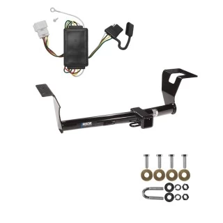 Trailer Hitch w/ Wiring For 07-11 Honda CR-V All Models Class 3 2" Tow Receiver Reese Tekonsha