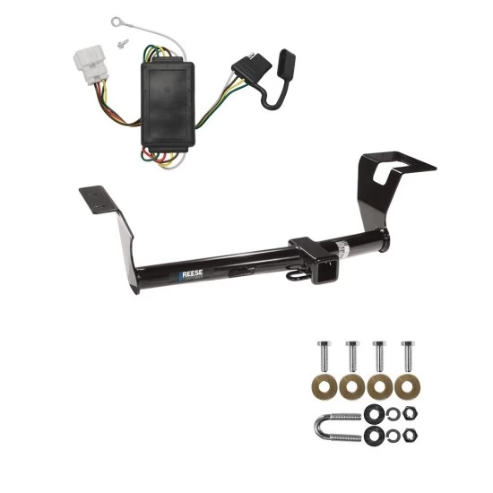 Trailer Hitch w/ Wiring For 07-11 Honda CR-V All Models Class 3 2" Tow Receiver Reese Tekonsha